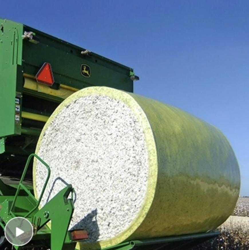 Cotton preservation film cotton wrap