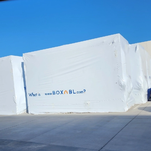 Reinforced shrink wrap