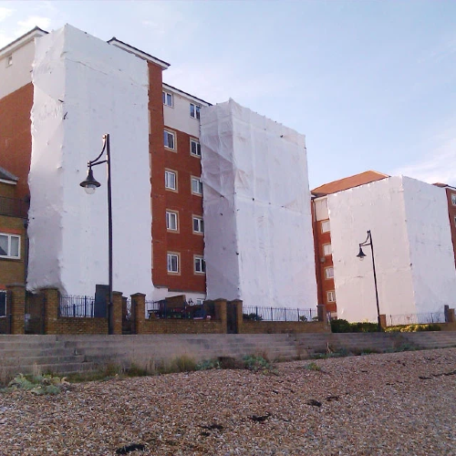 Reinforced shrink wrap