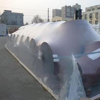 Corrosion-Inhibiting VCI Shrink Film for Metal Transport