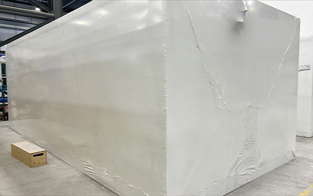 Heat Shrink Film On Goods