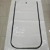 shrink wrap access door