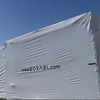 Reinforced Heat Shrink wrap packaging for modular house prefabricated home