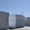 Reinforced Heat Shrink wrap packaging for modular house prefabricated home