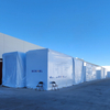 Reinforced Heat Shrink wrap packaging for modular house prefabricated home