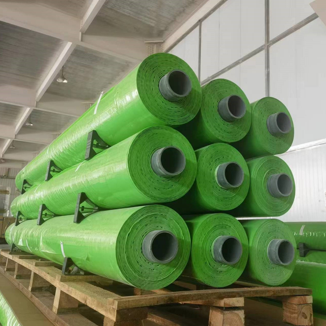 Green Color Cotton Bale Wrap Film for CP7760 CP690 CP770