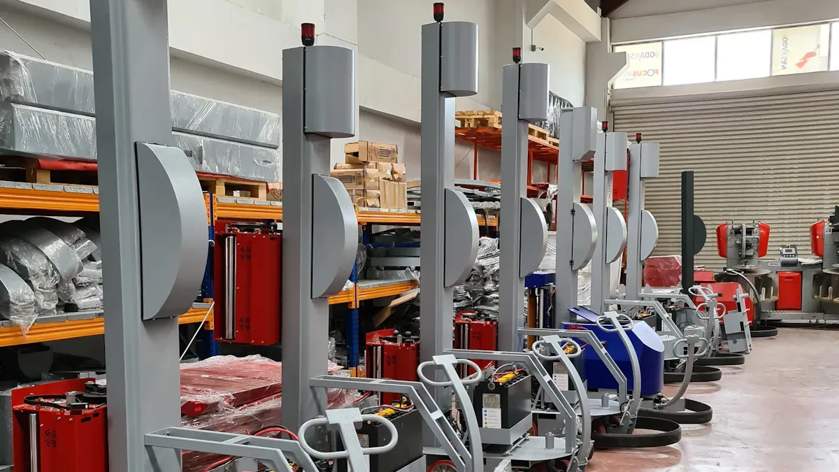 Machine Pallet Wrapping