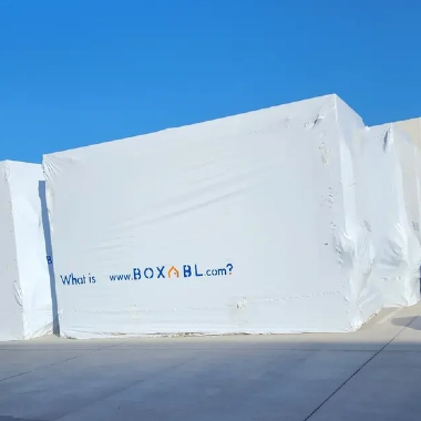 How To Protect Modular Buildings with Heat Shrink Wrap?