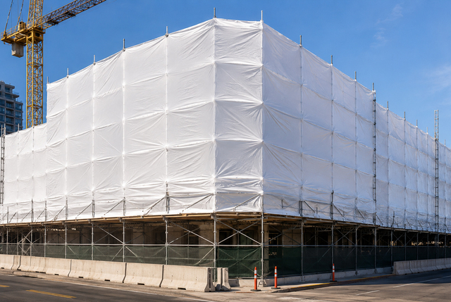 Construction Scaffolding & Building Containment