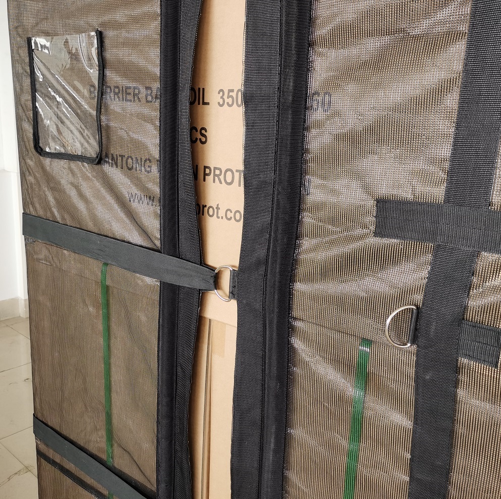 Step-by-step guide to wrapping pallets with reusable wraps