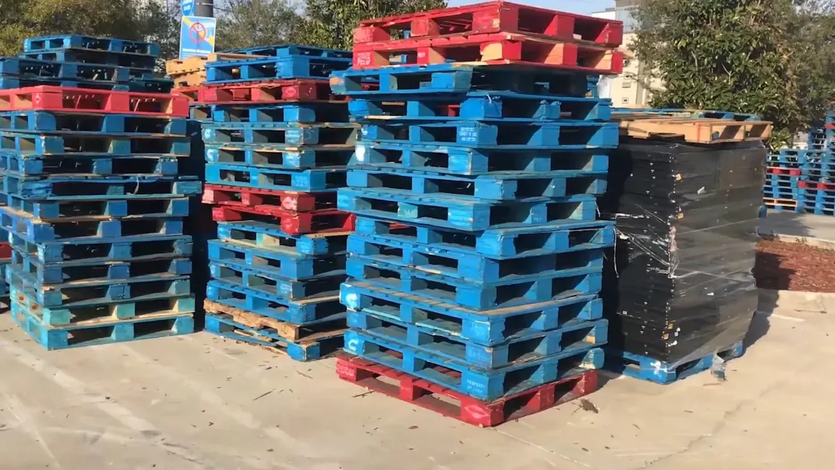 Environmental Impact of Reusable Pallet Wraps